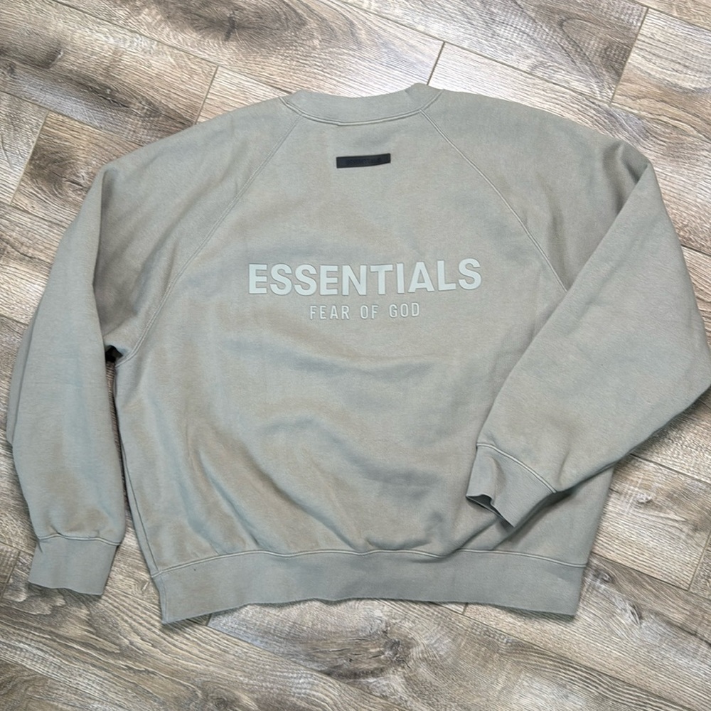 Essentials FEAR OF GOD sweatshirt